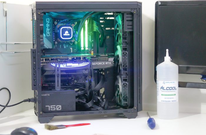 Foto: equipamento entregue